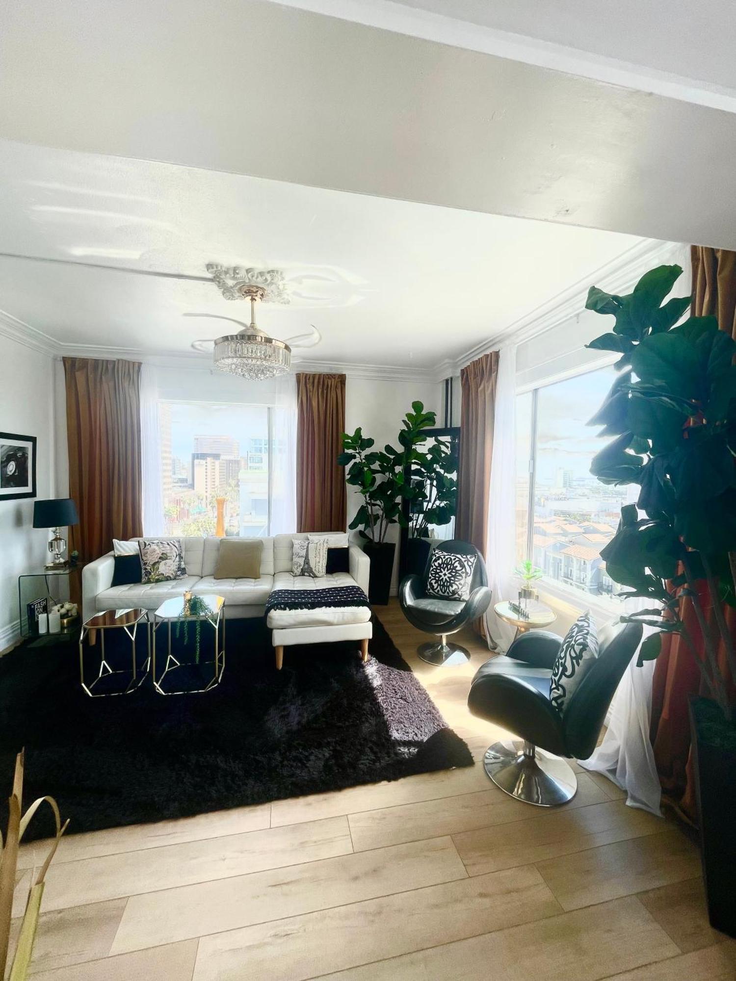 Your Penthouse Ocean View With City Lights And Queen Mary Too Long Beach Exterior foto
