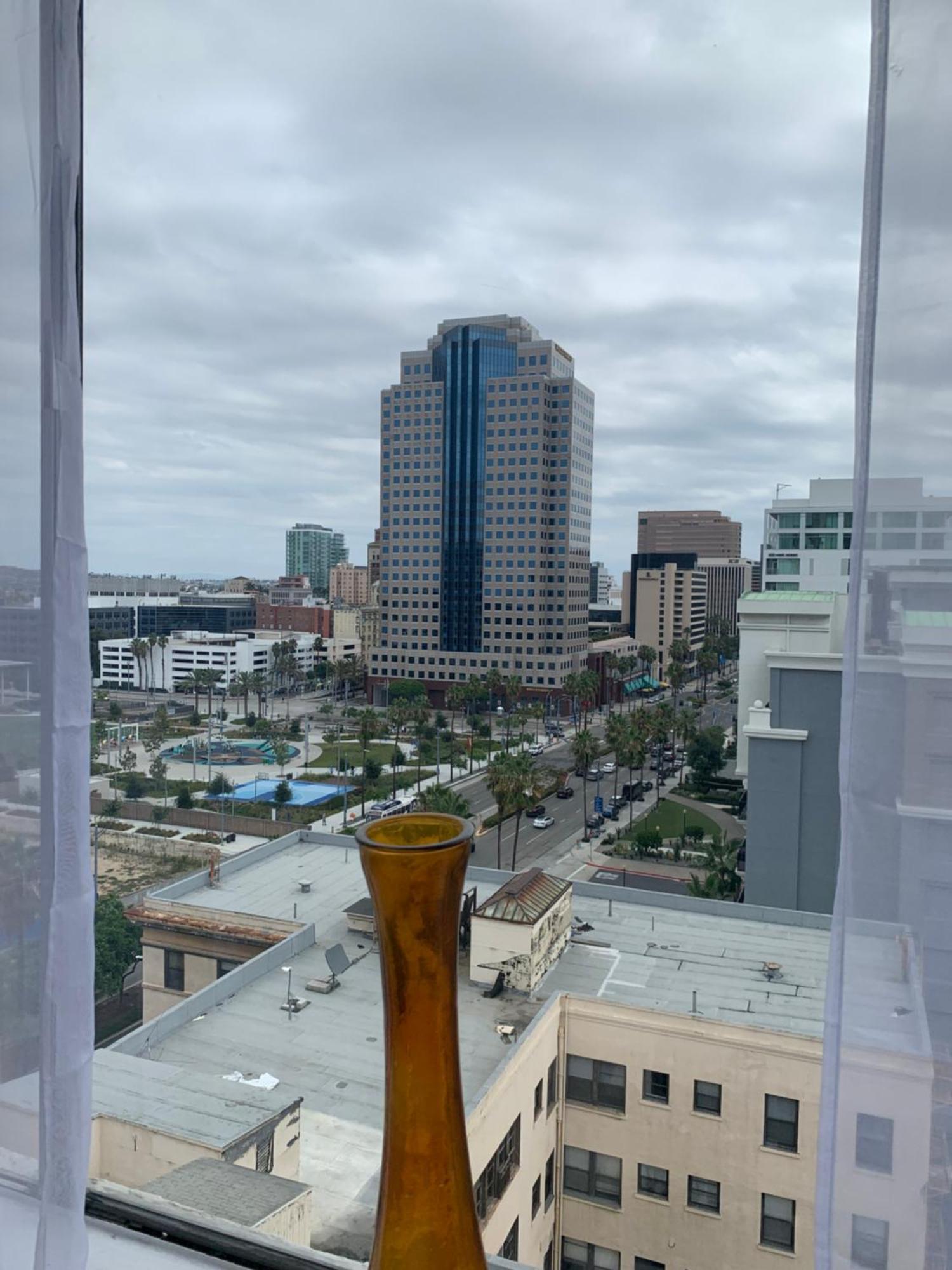 Your Penthouse Ocean View With City Lights And Queen Mary Too Long Beach Exterior foto