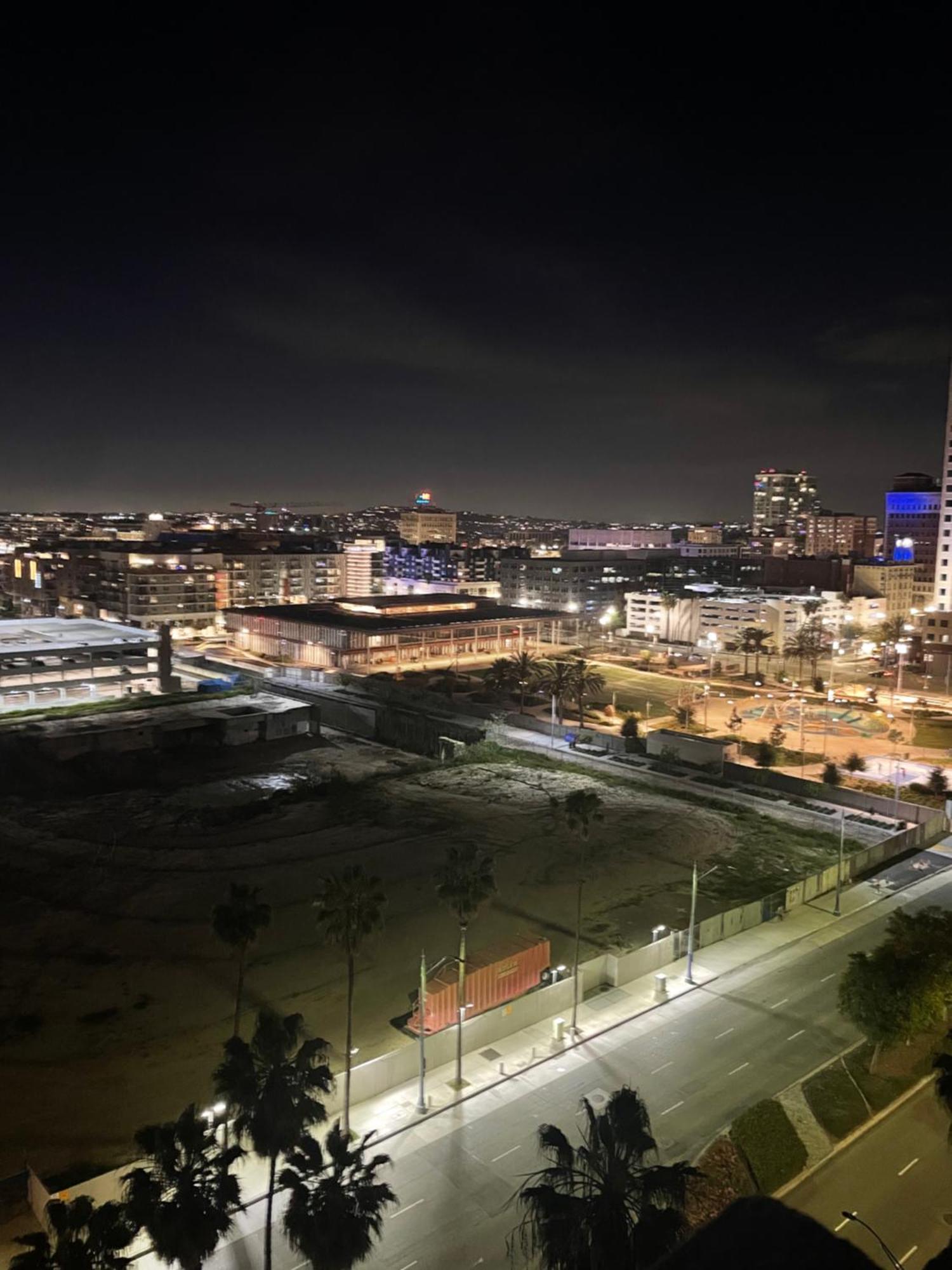 Your Penthouse Ocean View With City Lights And Queen Mary Too Long Beach Exterior foto