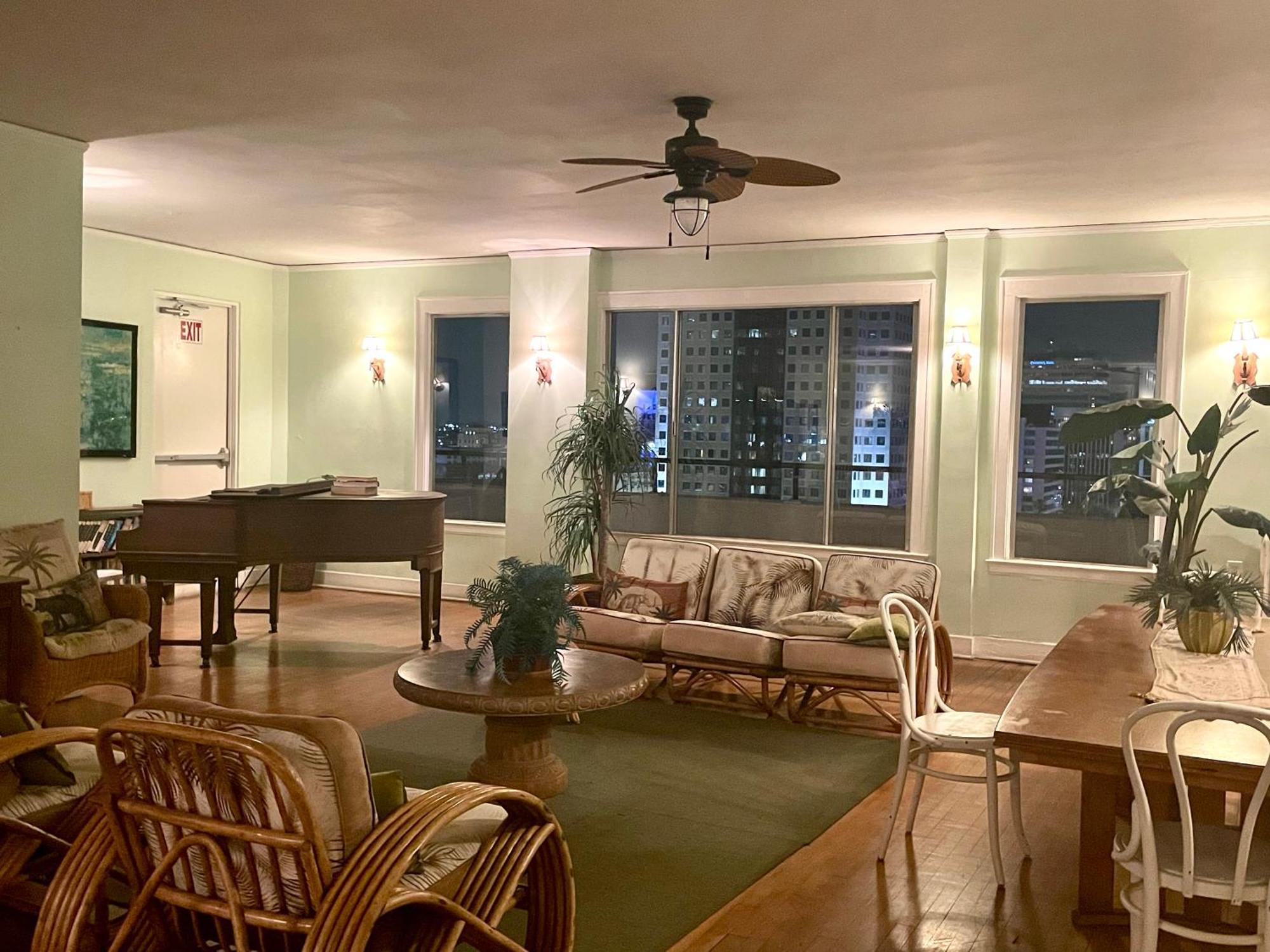 Your Penthouse Ocean View With City Lights And Queen Mary Too Long Beach Exterior foto